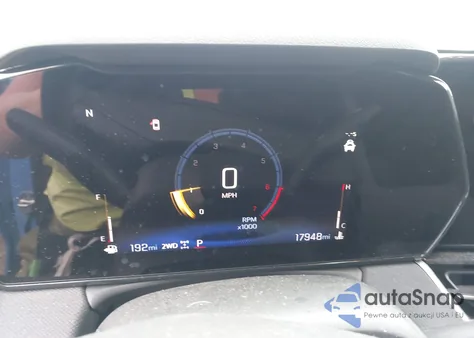 2024 Chevrolet Trailblazer Awd Lt из США, поврежденный, VIN KL79MRSL3RB068993